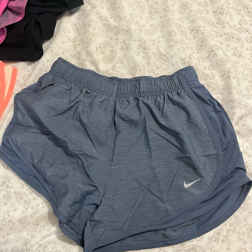 Blue Nike Shorts